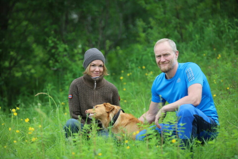 FÅR SELSKAP. Om ikke veldig lenge får Geir selskap av kjæresten Gry på turen, og det gleder han seg stort til forteller han (og Mutti kommer også tilbake sammen med Gry). FÅR SELSKAP. Om ikke veldig lenge får Geir selskap av kjæresten Gry på turen, og det gleder han seg stort til forteller han (og Mutti kommer også tilbake sammen med Gry). Foto: Lise Berntzen