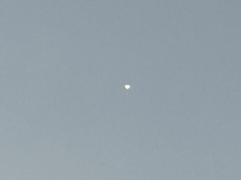 Så du denne i natt?