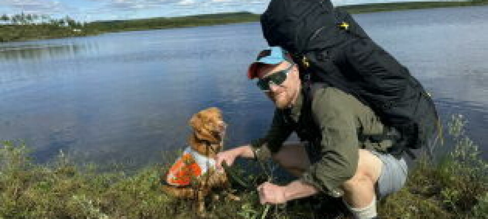 Geir og Mutti på tur: - Alt går etter planen