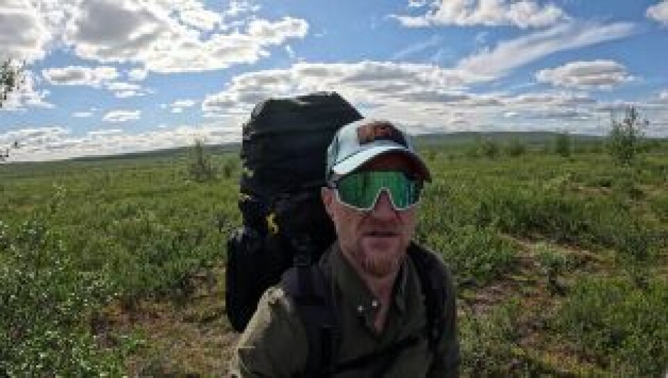 Endelig i gang i Finland: - Det er enorme mengder mygg og knott