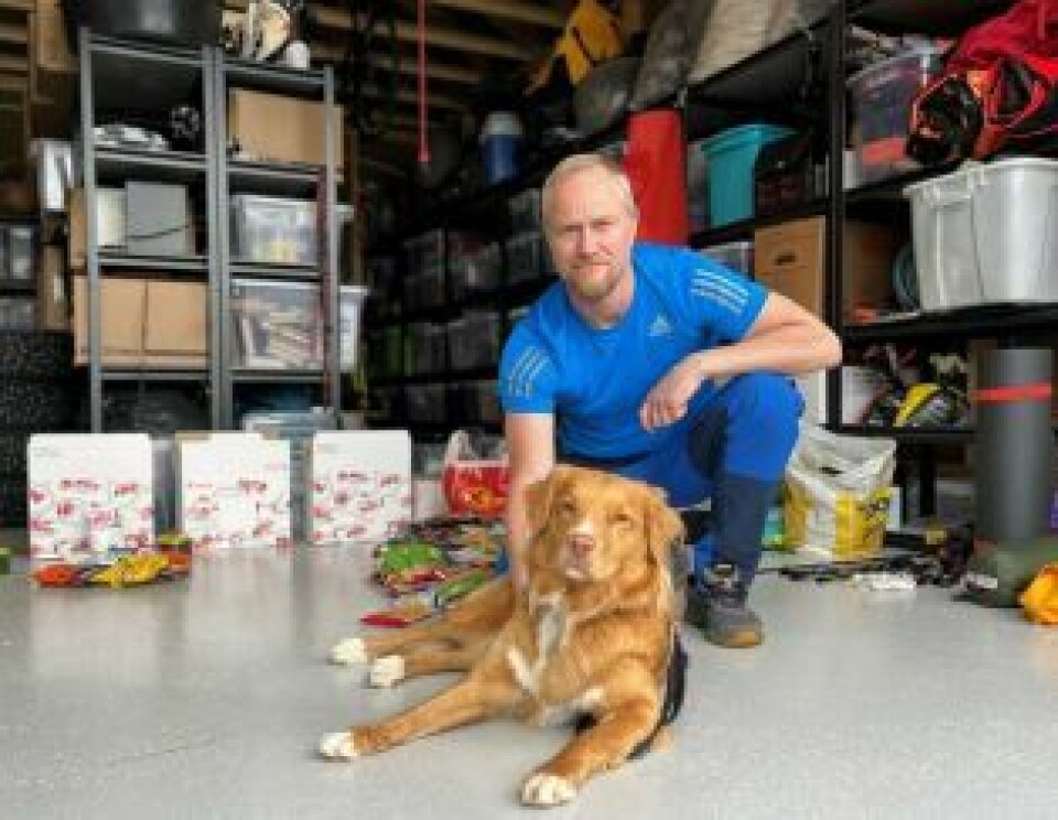 Geir Wenberg klar for eventyr: Nordkalotten på tvers med låne-venninne og ny TV-serie