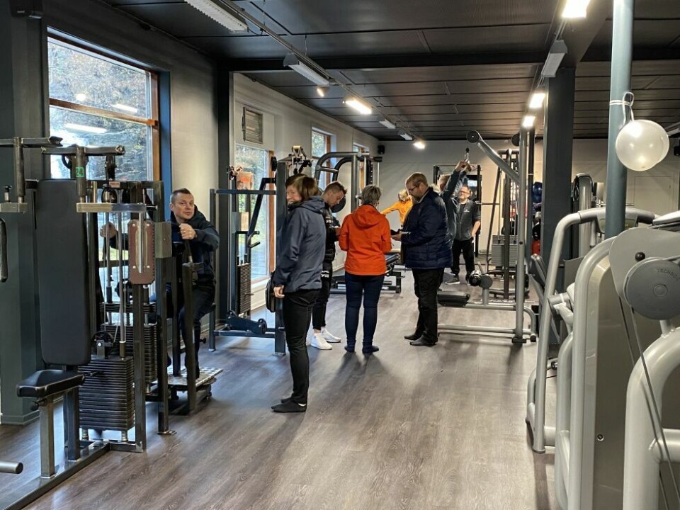 Sulis har fått treningssenterTreningssenteret Sumo er et nytt treningstilbud i Sulitjelma.