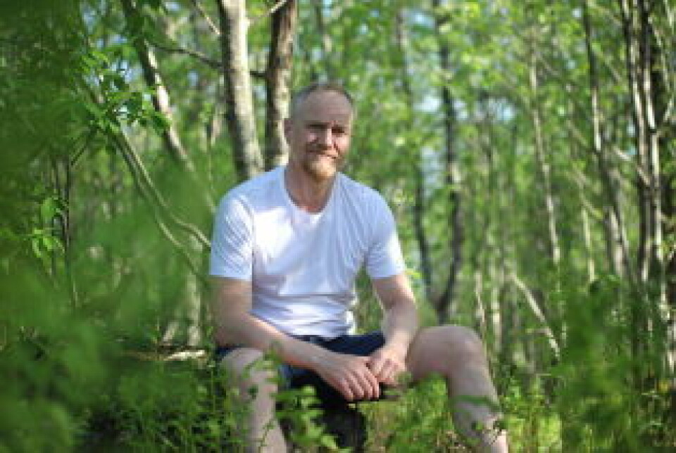 Geir Wenberg snudde livet på hodet: - Jeg satt i Bodøs mest luksuriøse leilighet, men jeg var ikke lykkelig