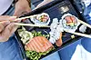Den portable sushirestauranten skal ha fått serveringsbevilling av Fauske kommune. Illustrasjonsfoto. Foto: Gorm Kallestad/NTB