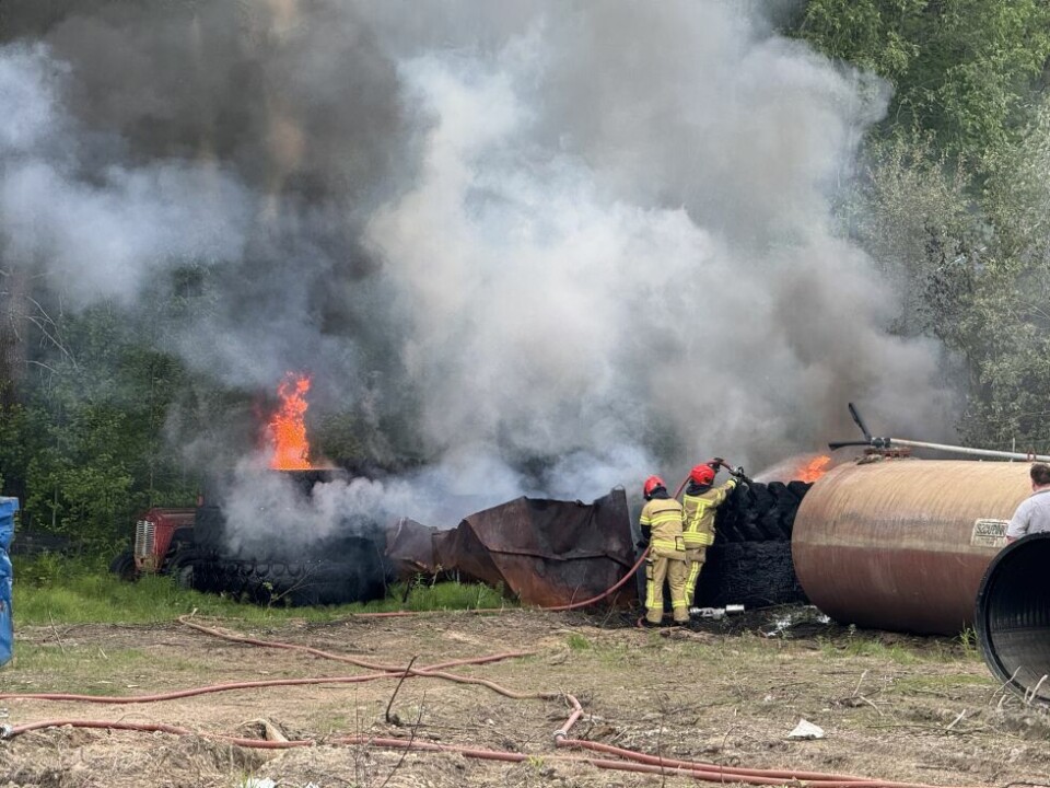 Full fyr i dekklager