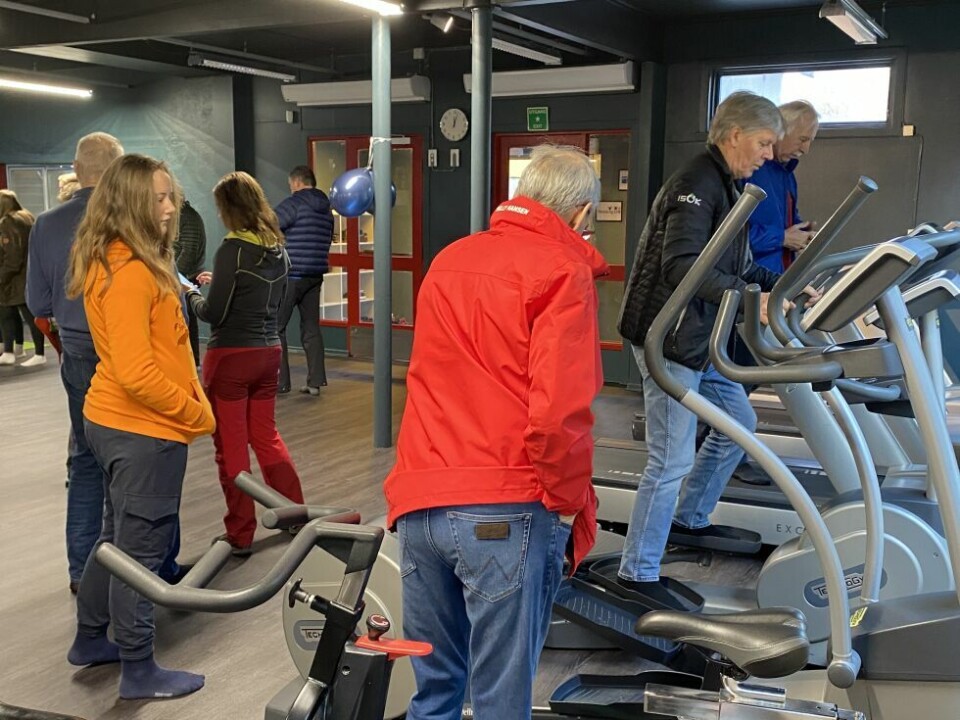 Sulis har fått treningssenterTreningssenteret Sumo er et nytt treningstilbud i Sulitjelma.