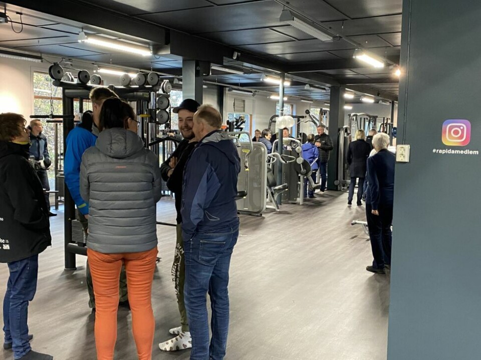 Sulis har fått treningssenterTreningssenteret Sumo er et nytt treningstilbud i Sulitjelma.