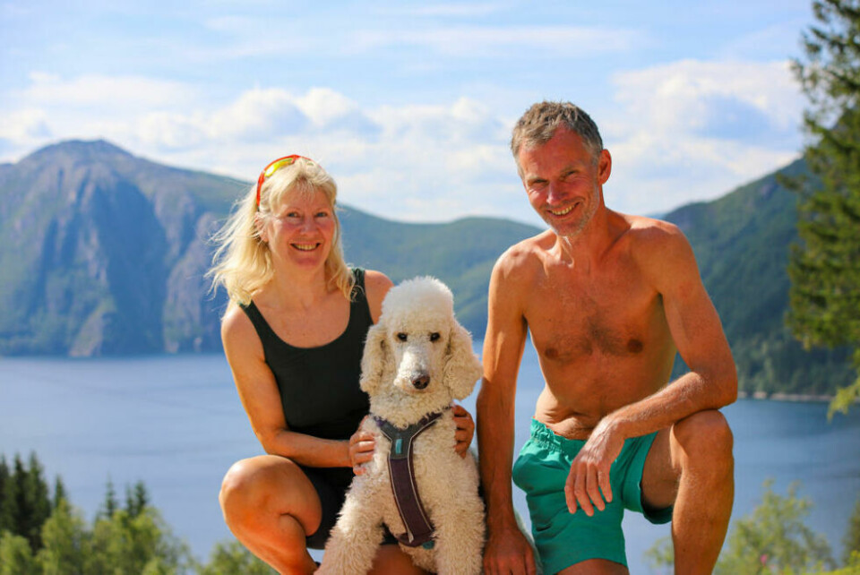 LÆRT MYE. Anny og Geir har lært mye om seg selv og hverandre i løpet av dette året. De har funnet en ny respekt for naturen og de enkle gledene i livet. Selv om det har vært utfordrende til tider, har det også vært utrolig givende. LÆRT MYE. Anny og Geir har lært mye om seg selv og hverandre i løpet av dette året. De har funnet en ny respekt for naturen og de enkle gledene i livet. Selv om det har vært utfordrende til tider, har det også vært utrolig givende. Foto: Lise Berntzen
