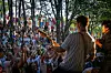 POPULÆRT. Parkenfestivalen søker flere band som kan spille på Skog-scena under festivalen i august. Foto: Bjørn Nikolas Rognsa°.