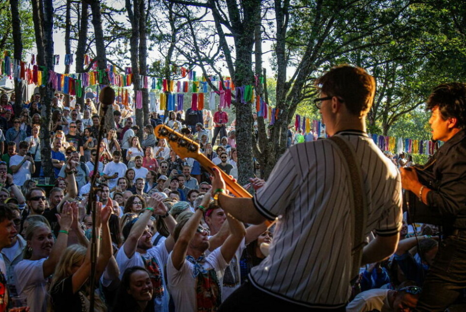 POPULÆRT. Parkenfestivalen søker flere band som kan spille på Skog-scena under festivalen i august. POPULÆRT. Parkenfestivalen søker flere band som kan spille på Skog-scena under festivalen i august. Foto: Bjørn Nikolas Rognsa°.