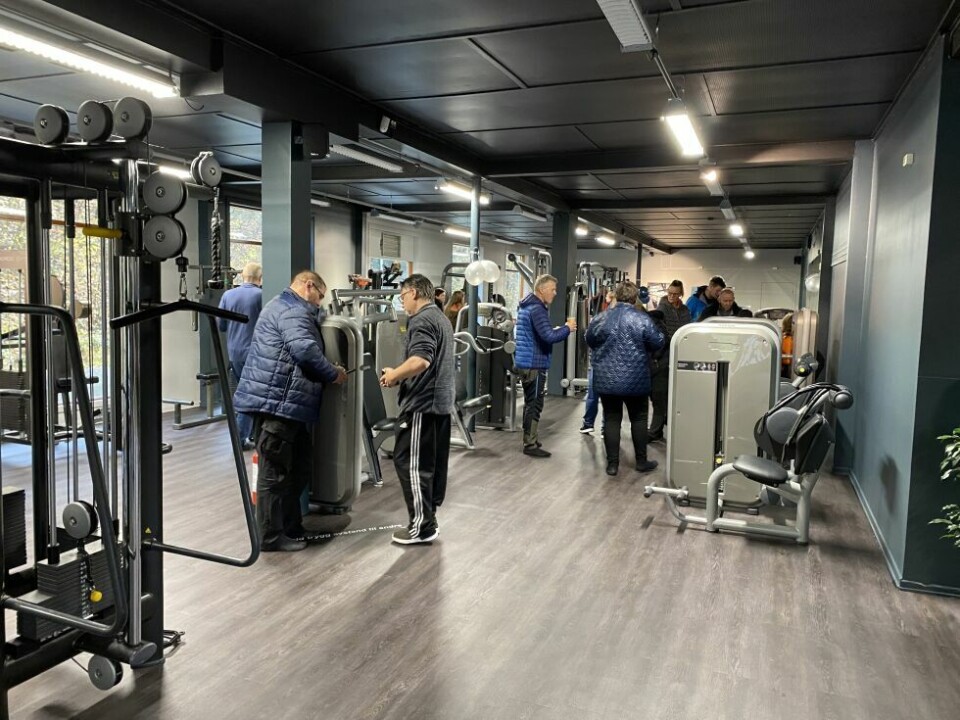 Sulis har fått treningssenterTreningssenteret Sumo er et nytt treningstilbud i Sulitjelma.