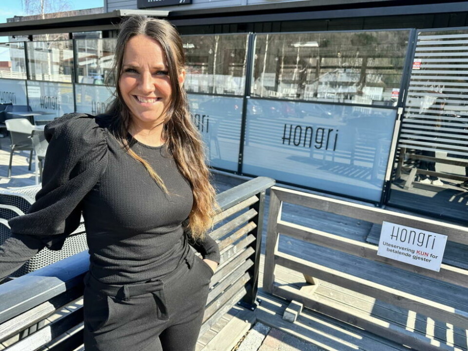 HONGRI ETTER NYE UTFORDRINGER. Ny driftsleder for Hongri er på plass. - Jeg er alltid på jakt etter nye utfordringer og nye nøtter å knekke, forteller Hegglund. HONGRI ETTER NYE UTFORDRINGER. Ny driftsleder for Hongri er på plass. - Jeg er alltid på jakt etter nye utfordringer og nye nøtter å knekke, forteller Hegglund. Foto: Erica Restoften