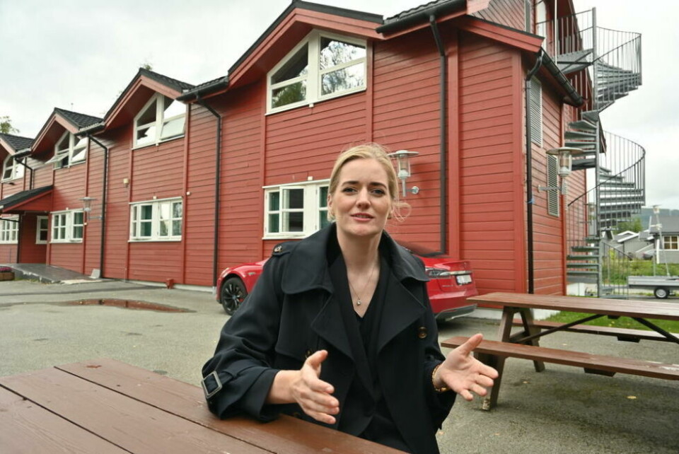 BEHOLDES. - Fengselet på Fauske har viktige arbeidsplasser og bidrar til en fengselsstruktur med bredt tilbud, sier justisminister Emilie Enger Mehl og sier at det ikke er aktuelt å legge det ned nå. BEHOLDES. - Fengselet på Fauske har viktige arbeidsplasser og bidrar til en fengselsstruktur med bredt tilbud, sier justisminister Emilie Enger Mehl og sier at det ikke er aktuelt å legge det ned nå. Foto: Stig Bjørnar Karlsen