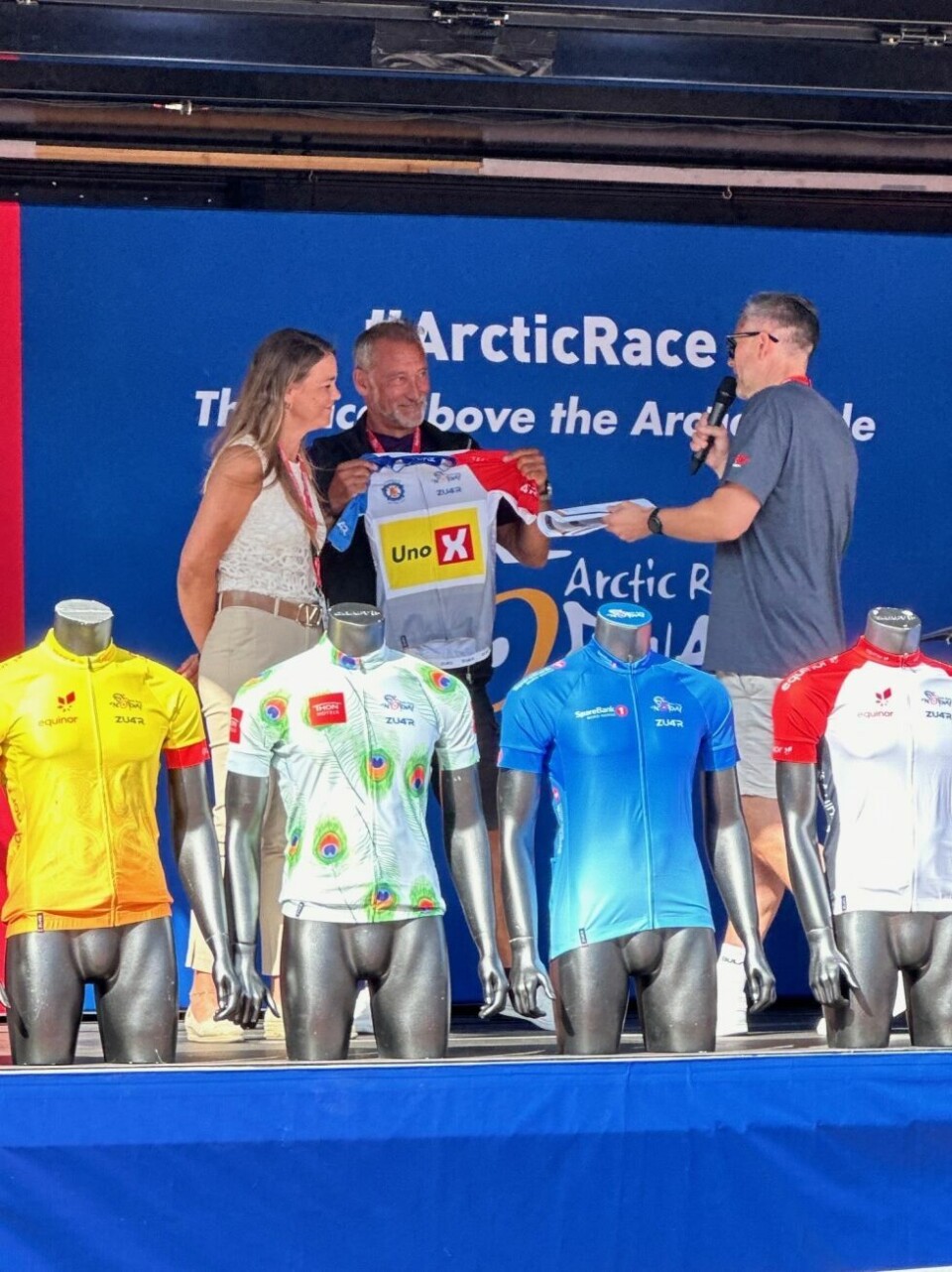 Arctic Race dag to