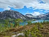 FOTOKONKURRANSE. Ti på topp byr også på en fotokonkurranse og fjorårets vinnerbilde ble tatt på turen til Harlifjell av Elisabeth Hansen. Foto: Elisabeth Hansen