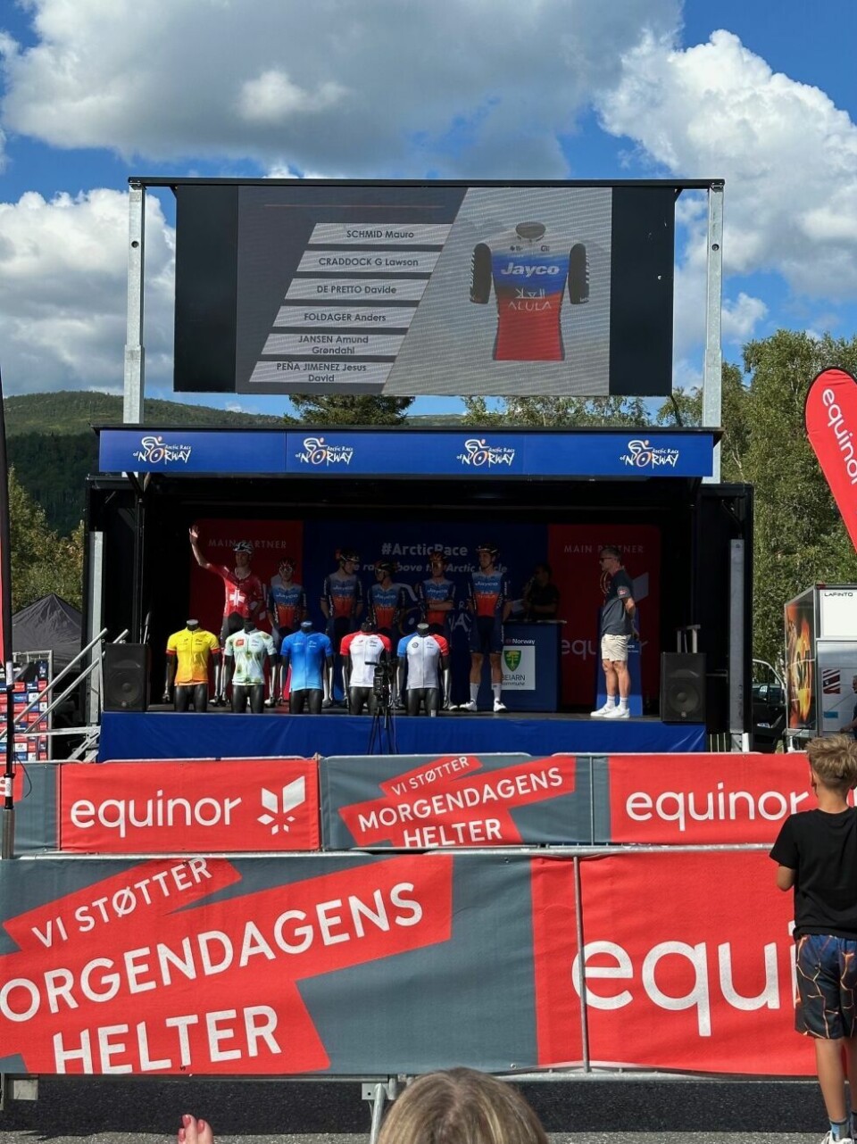 Arctic Race dag to