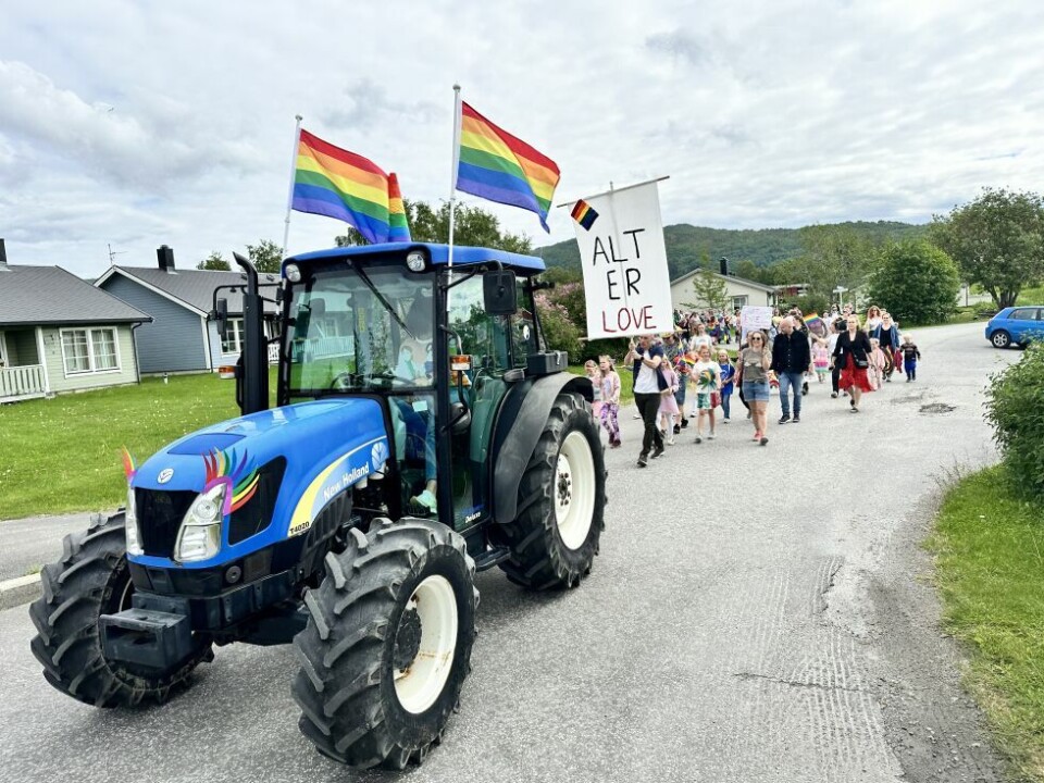 Pride i Valnesfjord
