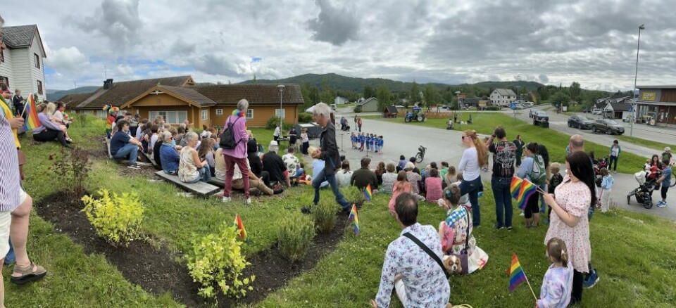Pride i Valnesfjord