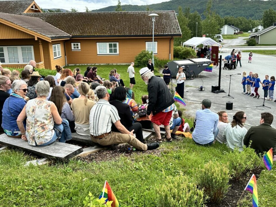 Pride i Valnesfjord