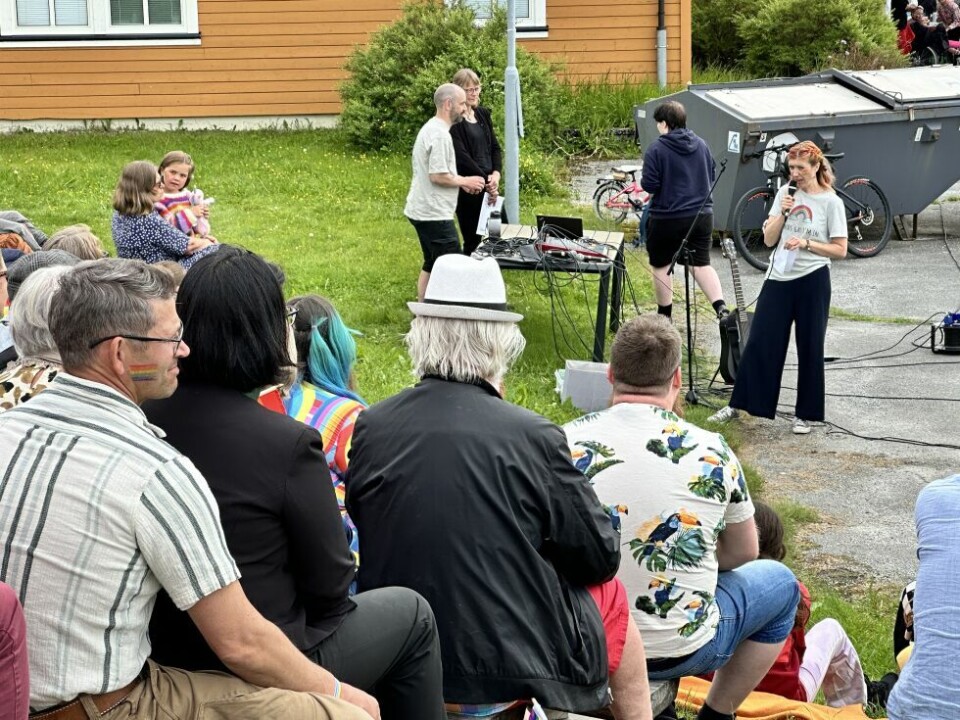 Pride i Valnesfjord