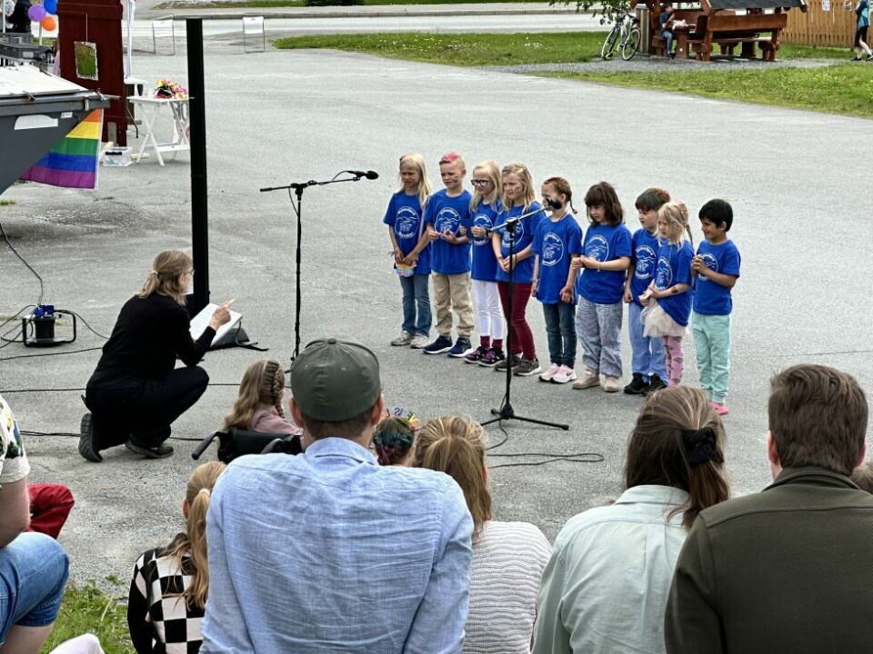 Pride i Valnesfjord