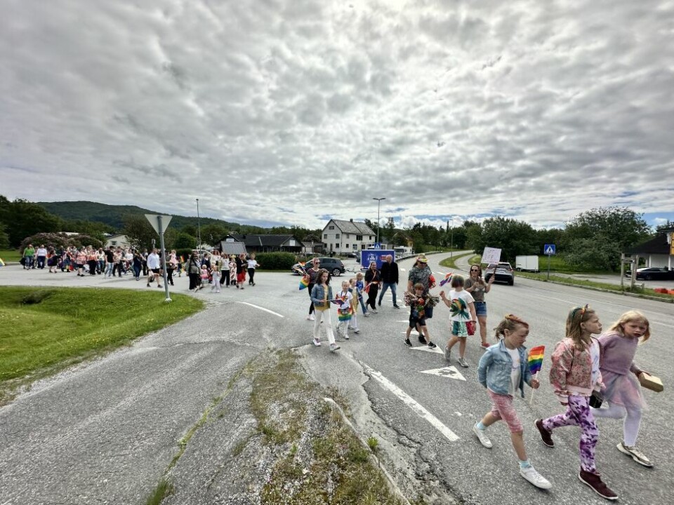 Pride i Valnesfjord