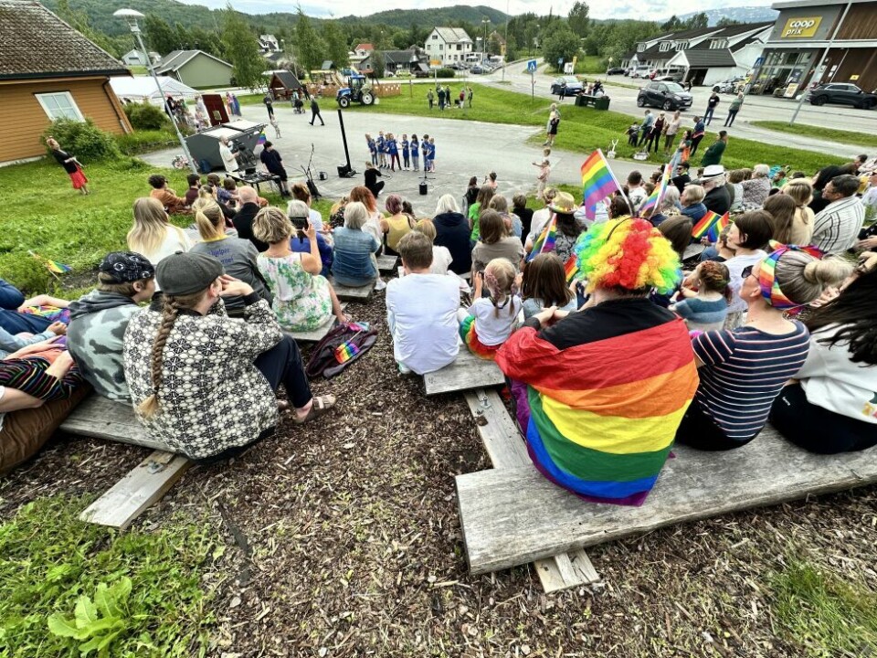 Pride i Valnesfjord