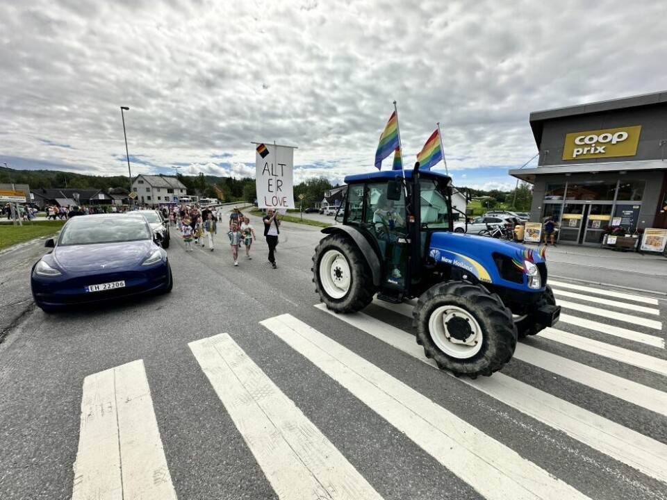 Pride i Valnesfjord