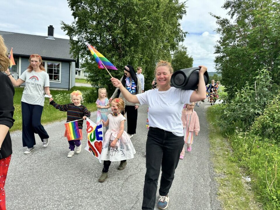 Pride i Valnesfjord
