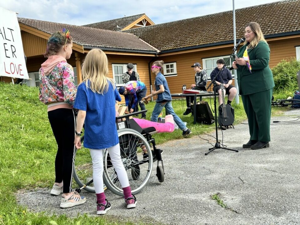 Pride i Valnesfjord