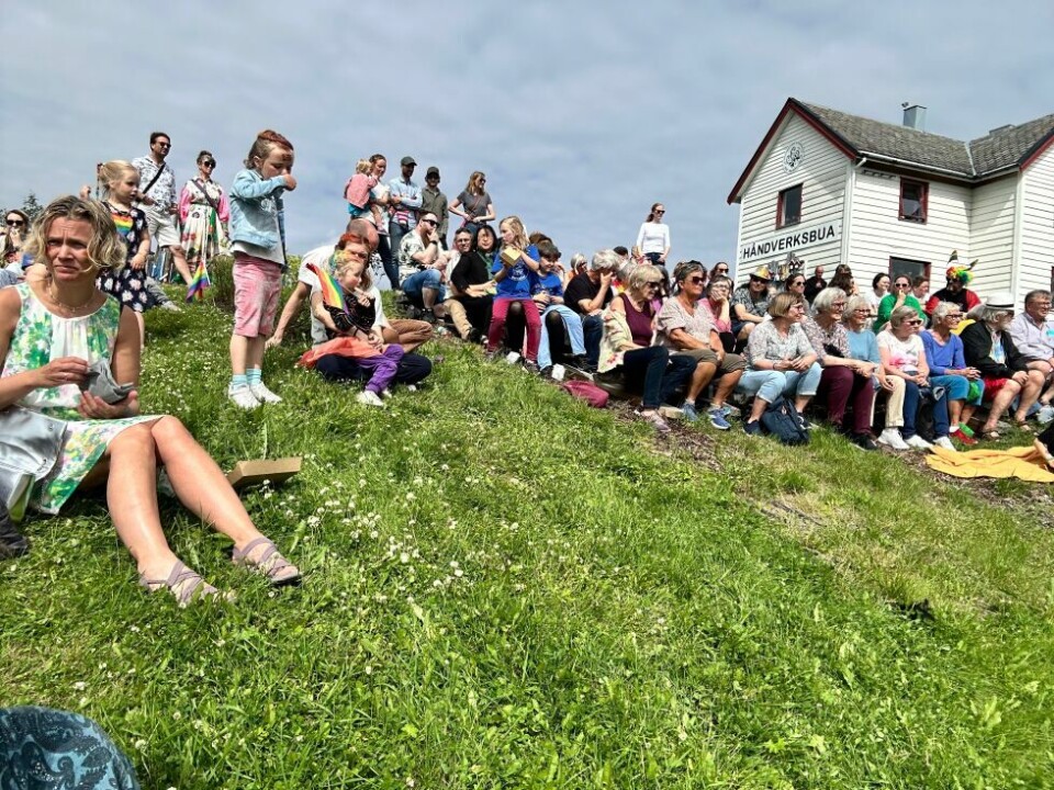 Pride i Valnesfjord