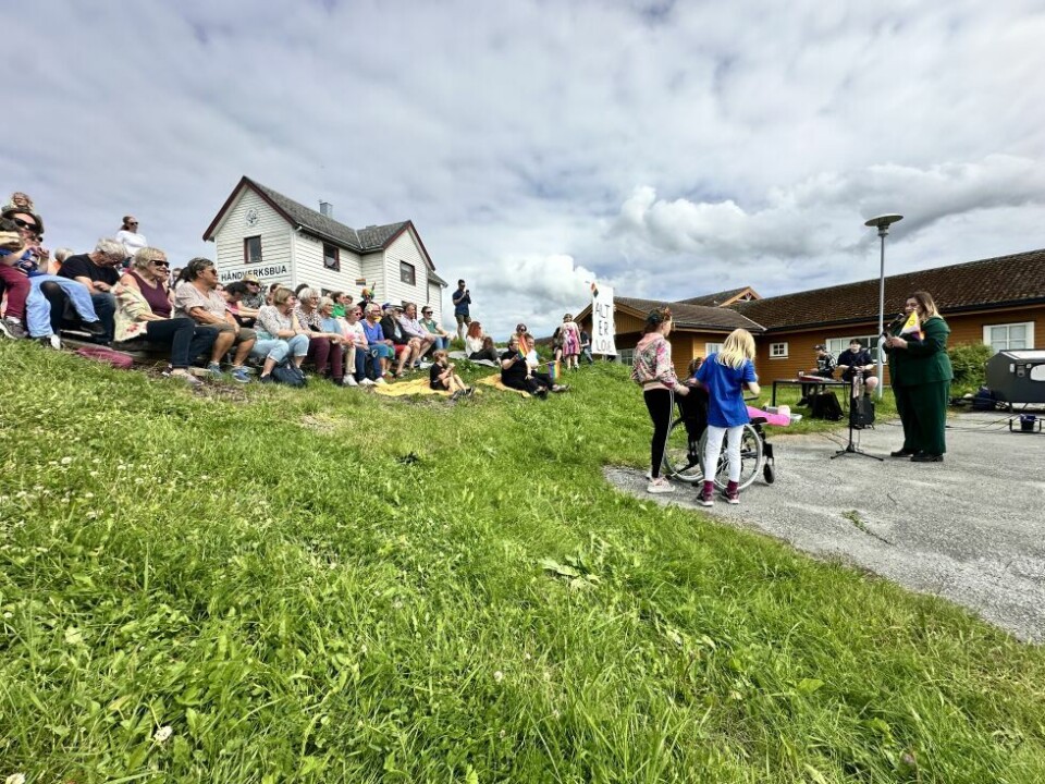 Pride i Valnesfjord