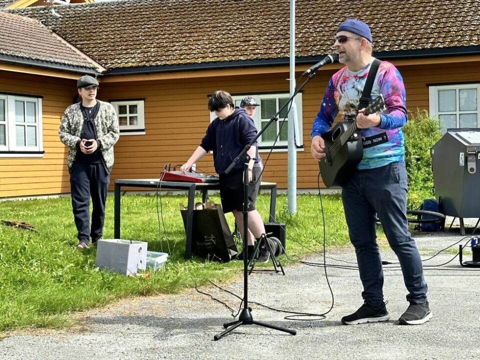 Pride i Valnesfjord