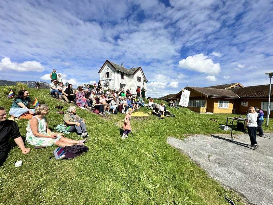 Pride i Valnesfjord