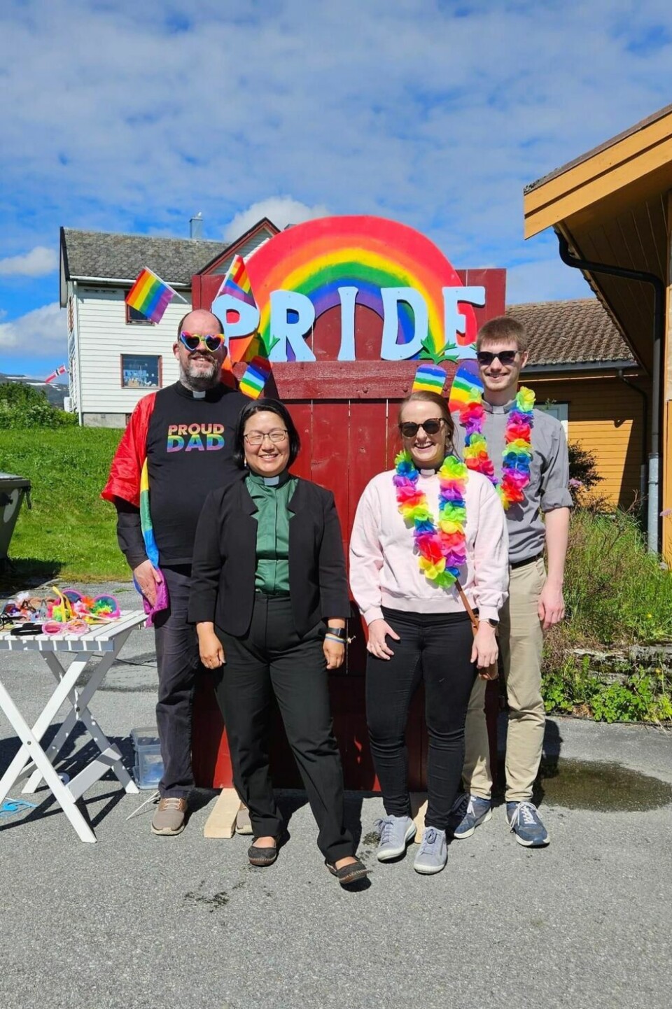 Pride i Valnesfjord