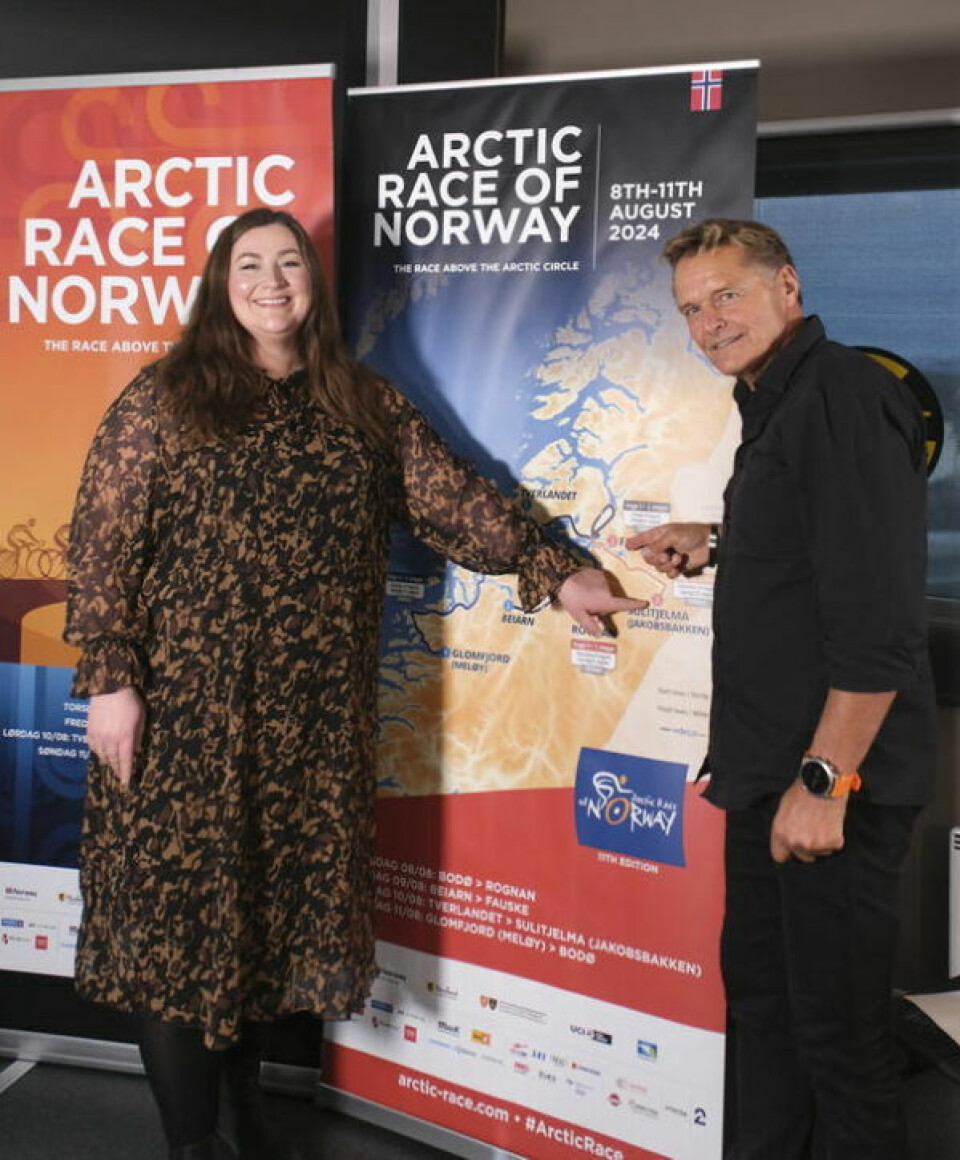 HØYDEPUNKT. Både ordfører Marlen Rendall Berg og Dag Otto Lauritzen tror etappen til Sulis under Arctic Race blir noe helt spesielt. HØYDEPUNKT. Både ordfører Marlen Rendall Berg og Dag Otto Lauritzen tror etappen til Sulis under Arctic Race blir noe helt spesielt. Foto: Ida Bjørkquist