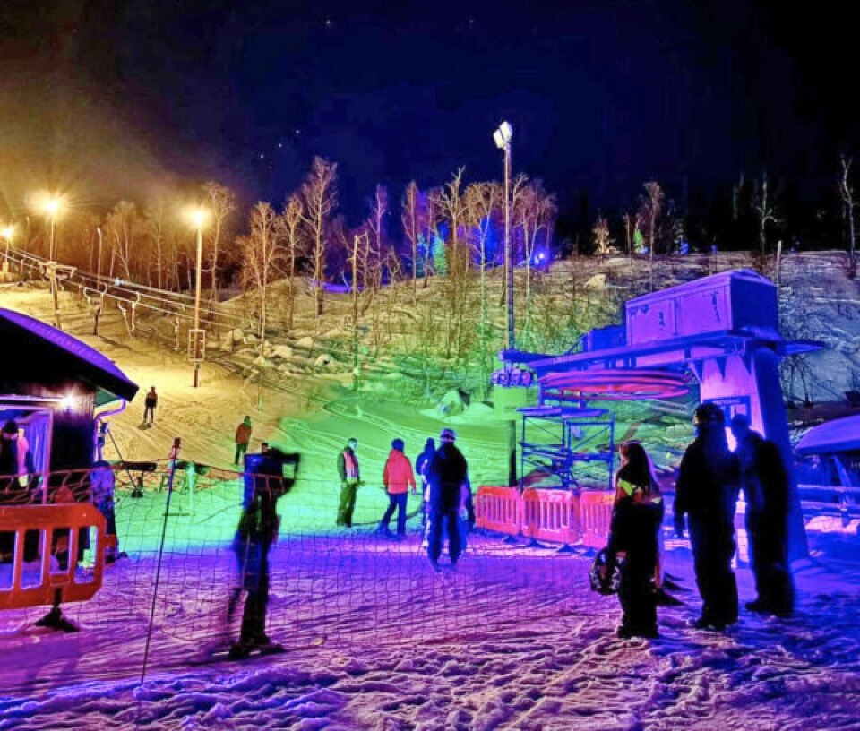 GODT BESØK. Både fredag og lørdag var besøket veldig godt, med kveldsrekord på fredag og tett på bestenotering lørdag. GODT BESØK. Både fredag og lørdag var besøket veldig godt, med kveldsrekord på fredag og tett på bestenotering lørdag. Foto: Espen Johansen