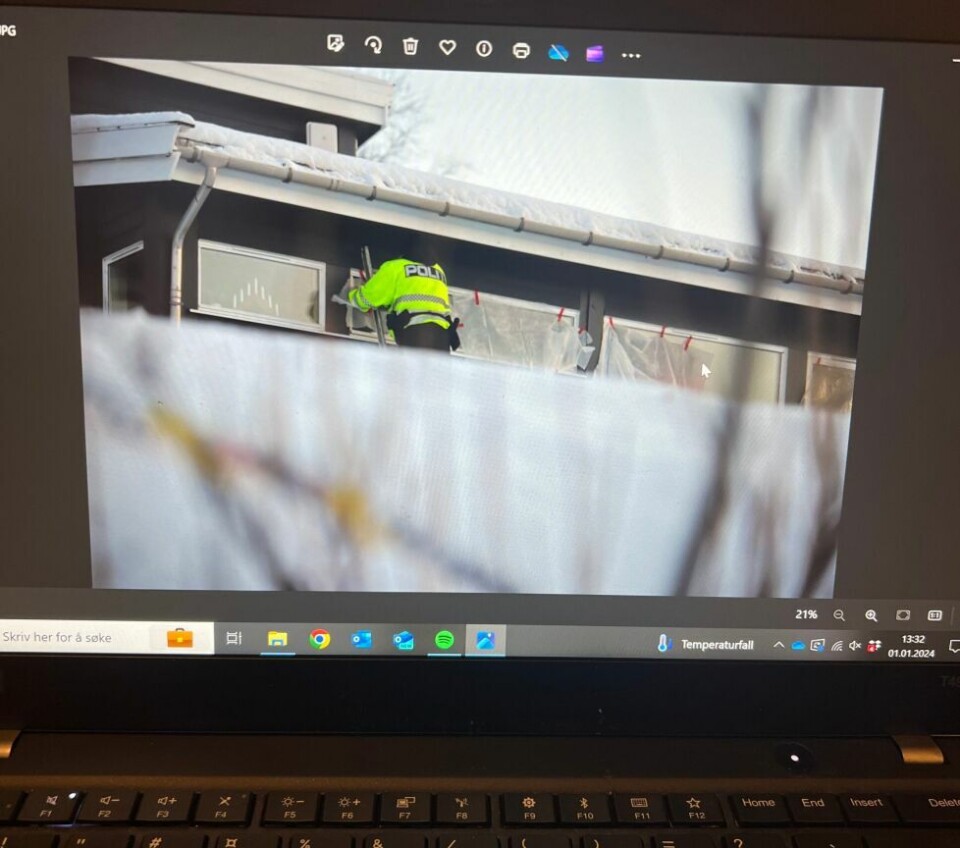 - Tårene triller på tastaturet