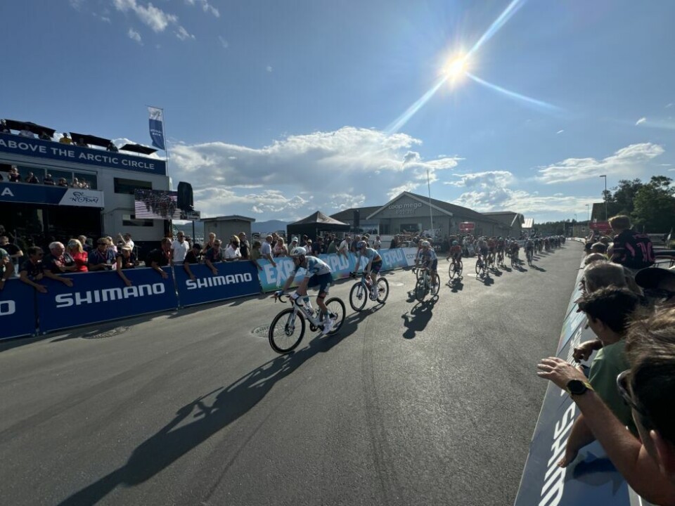 Arctic Race dag to