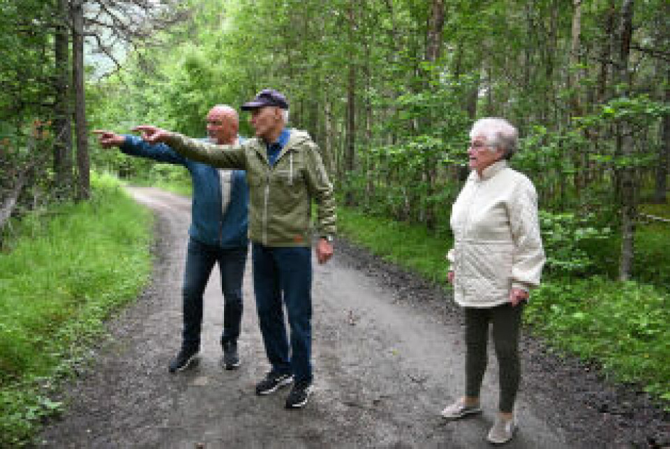 Dødsleiren: Praten stoppet opp rundt middagsbordet når de hørte skudd fra leiren