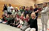 Aspiranter. Fauske skolekorps har fått mange nye medlemmer i høst som skal være med og spille på julekonserten fredag ettermiddag. Begge foto: Fauske skolekorps
