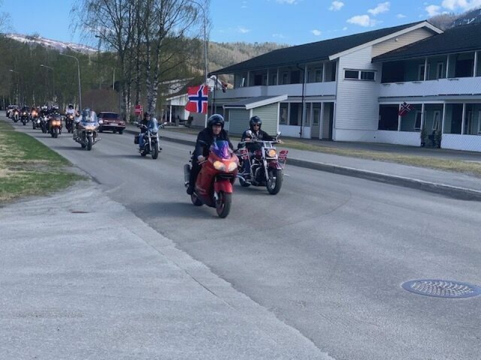 Bilkortesje i Saltdal