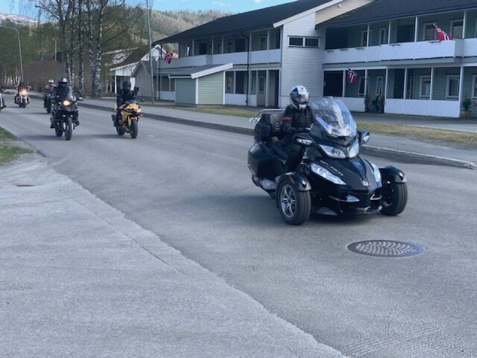 Bilkortesje i Saltdal
