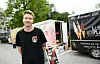 VIL TIL FAUSKE. Bård Råmundal i Street Food Norway håper Fauske kommune vil la dem benytte Melenci plass til Food Truck-festival i slutten av mai neste år. - Da kommer det i så fall 15 Food Trucks med det herligste innhold, sier han. Foto: Street Food Norway