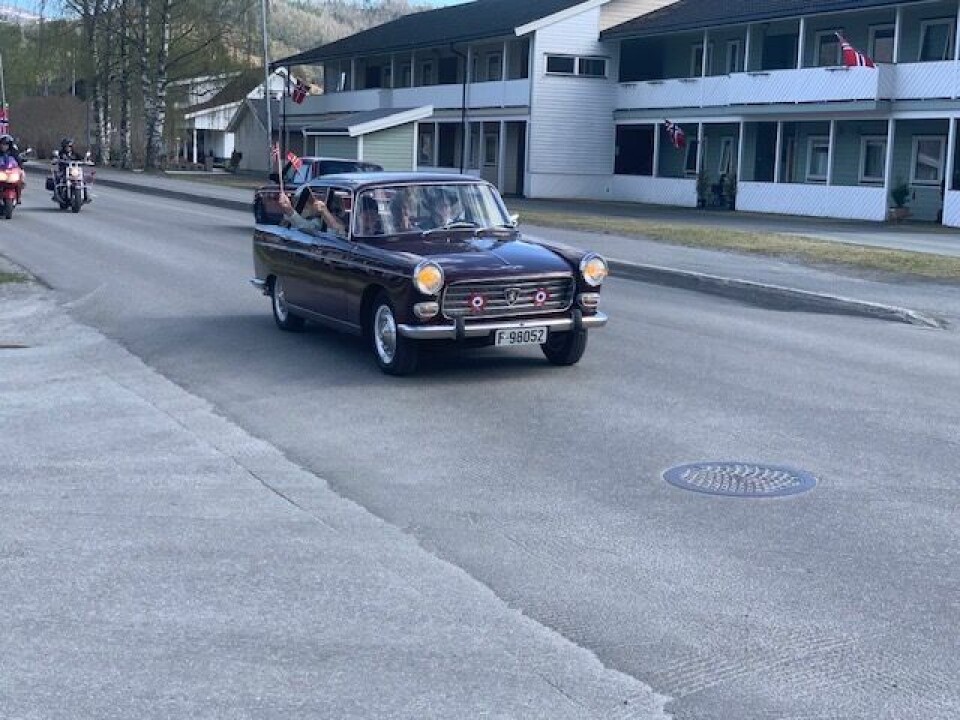 Bilkortesje i Saltdal