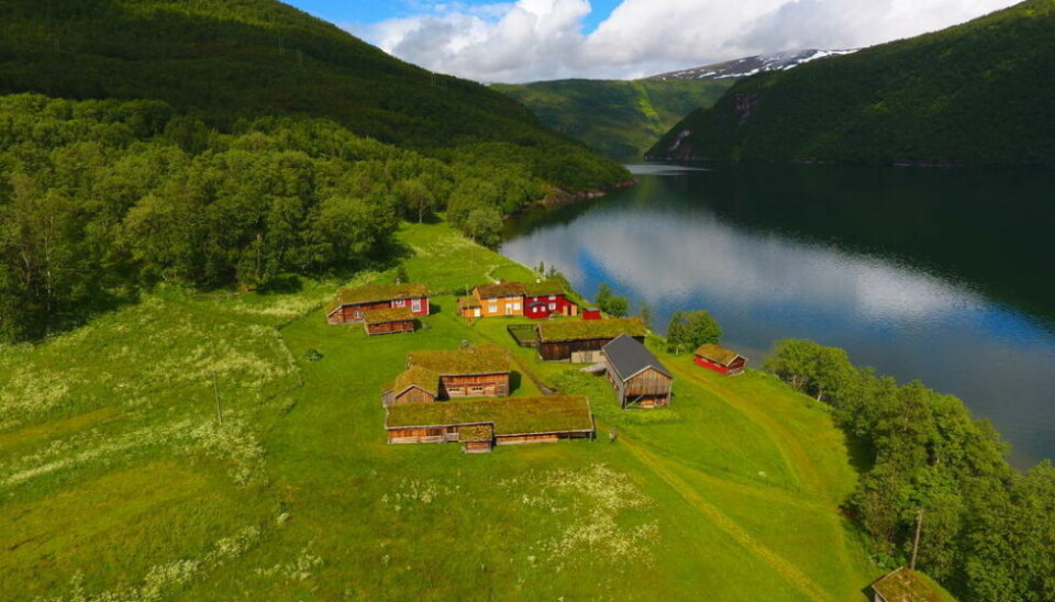 UNIKT. Sjønstå gård er det eneste fredede klyngstunet nord for Dovre og ett av bare tre i Norge. Snart blir siftelsen opphevet og Nordlandsmuseet vil ivareta overført fast eiendom og øvrige midler i tråd med Stiftelsen Sjønstå Gård sitt formål.