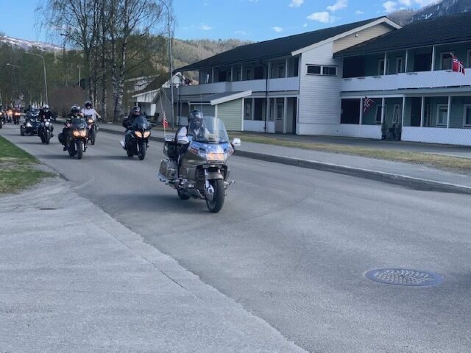 Bilkortesje i Saltdal