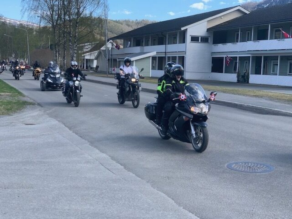 Bilkortesje i Saltdal