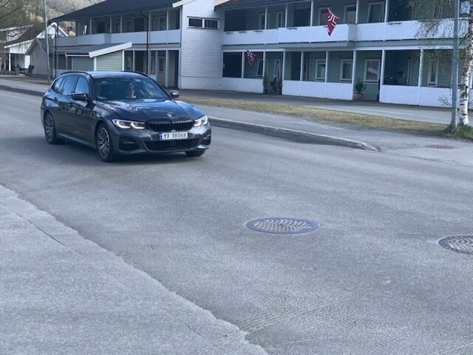 Bilkortesje i Saltdal