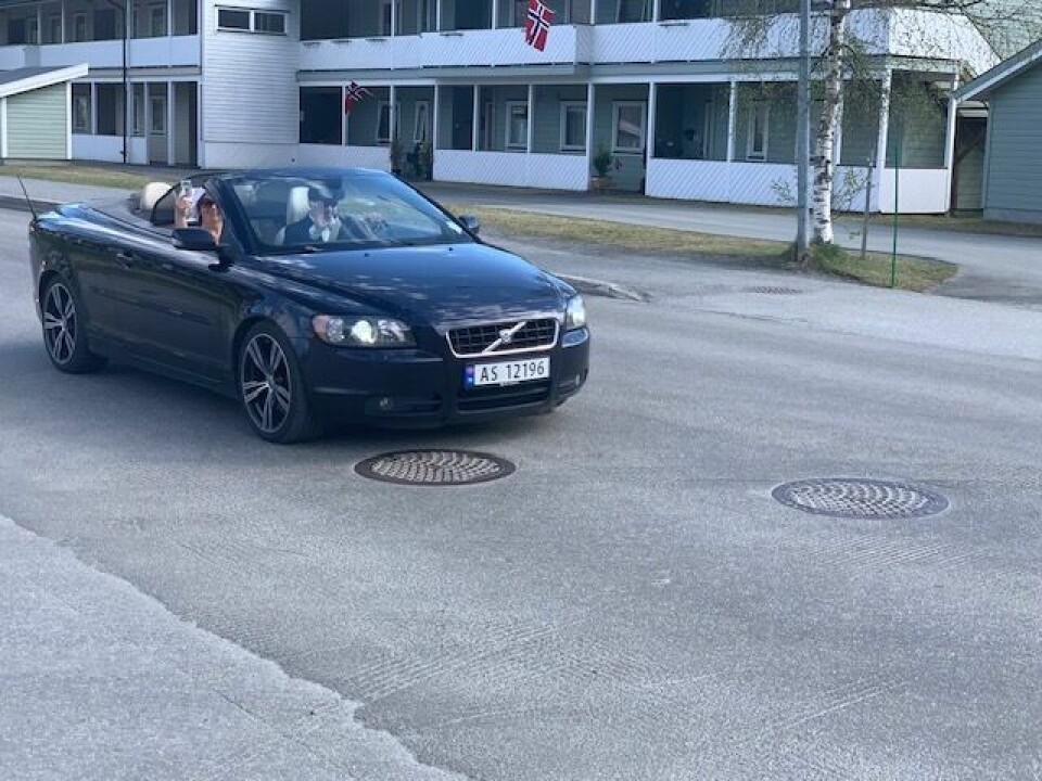 Bilkortesje i Saltdal